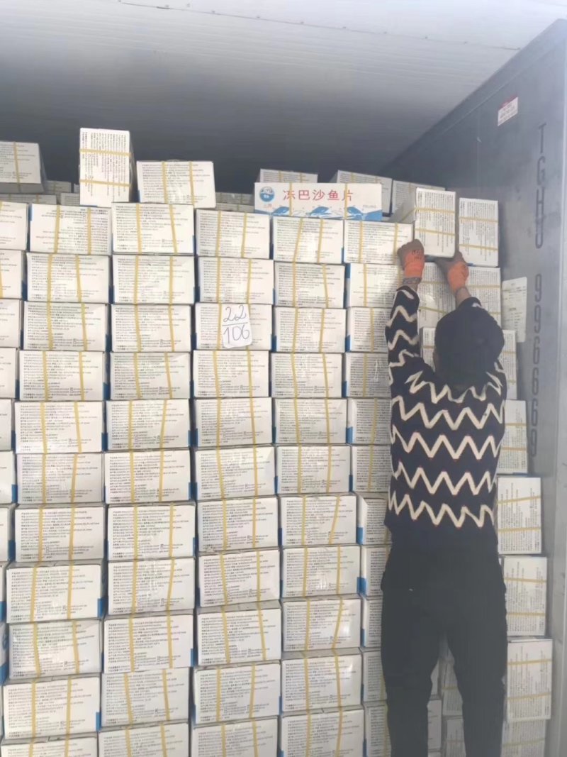 各种成标准巴沙鱼柳正官货