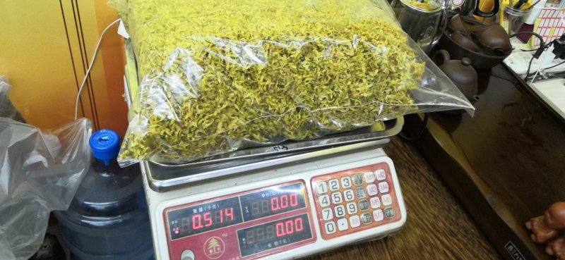 浙江种铁皮石斛花茶干花绿花金黄花