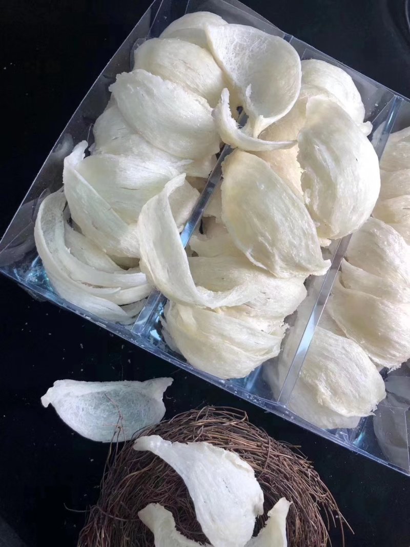 印尼挑毛足干燕窝燕条密盏疏盏溯源码燕窝燕碎