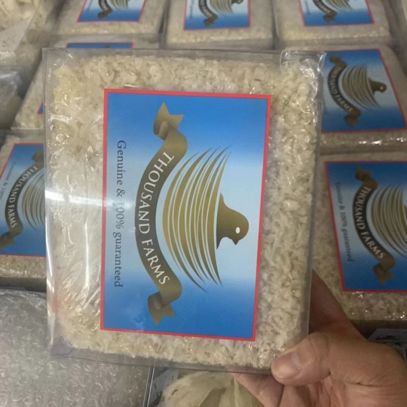 印尼挑毛足干燕窝燕条密盏疏盏溯源码燕窝燕碎