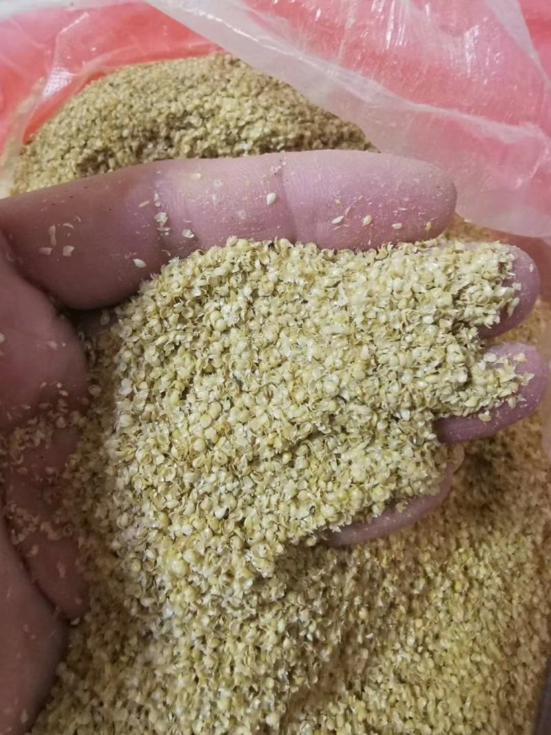 小米糠黍子糠诚信经营质量保证