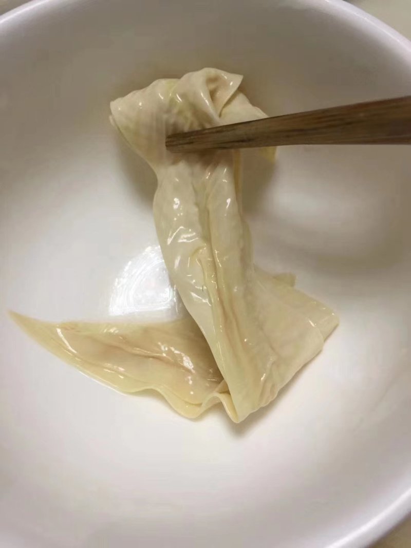 广宁谭布山水腐竹