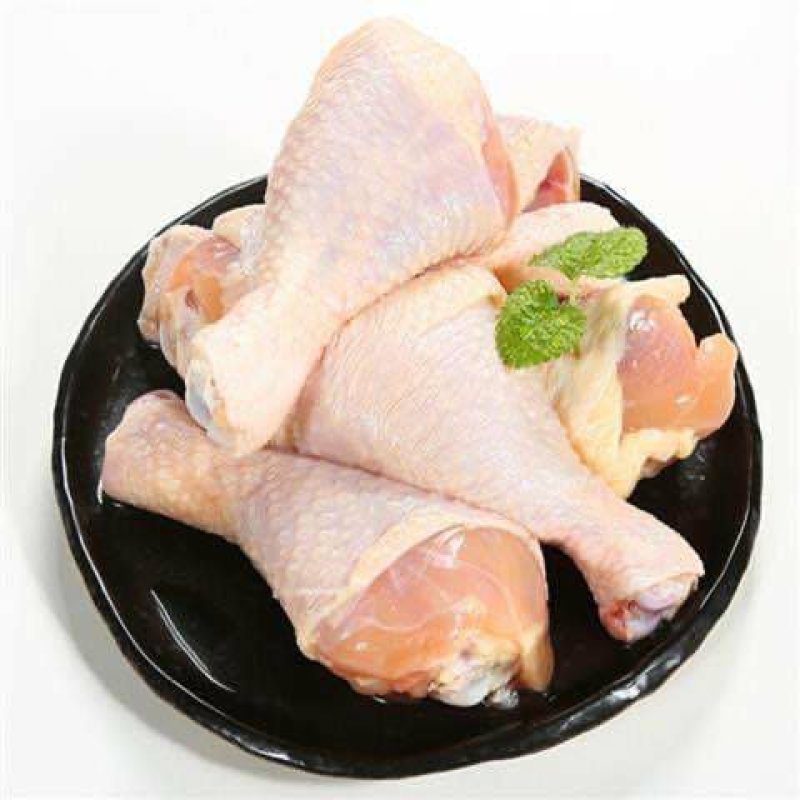 六和冷冻鸡腿20斤新鲜单冻琵琶腿鸡大腿清真生鸡腿整箱食