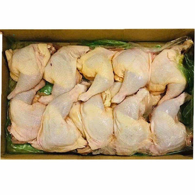 鸡边腿新鲜冷冻生鸡腿批发鸡大腿整箱14斤生鸡肉手枪腿鸡