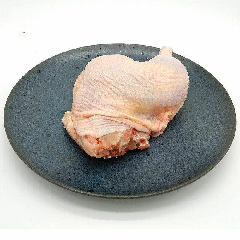 鸡边腿新鲜冷冻生鸡腿批发鸡大腿整箱14斤生鸡肉手枪腿鸡