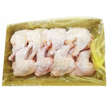 鸡边腿新鲜冷冻生鸡腿批发鸡大腿整箱14斤生鸡肉手枪腿鸡