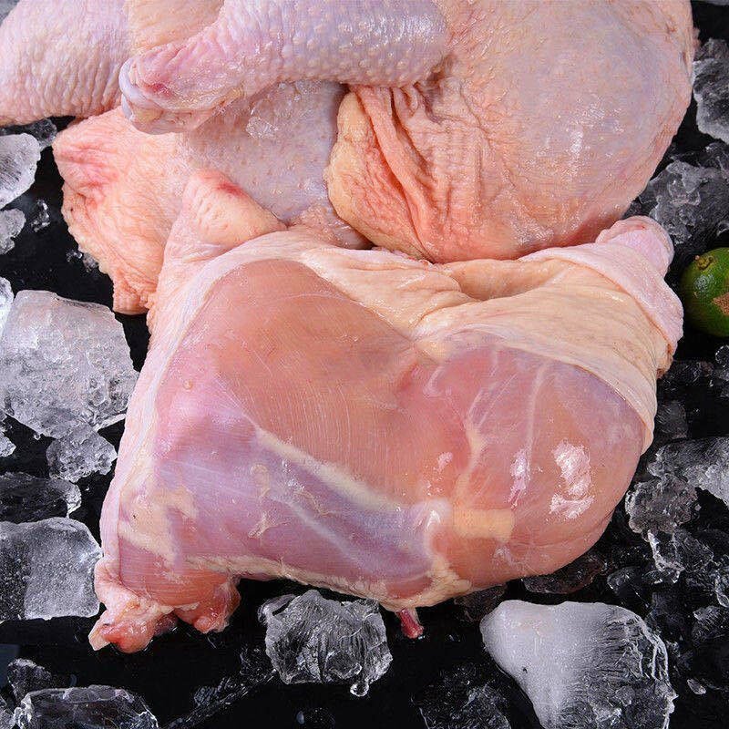 鸡边腿新鲜冷冻生鸡腿批发鸡大腿整箱14斤生鸡肉手枪腿鸡