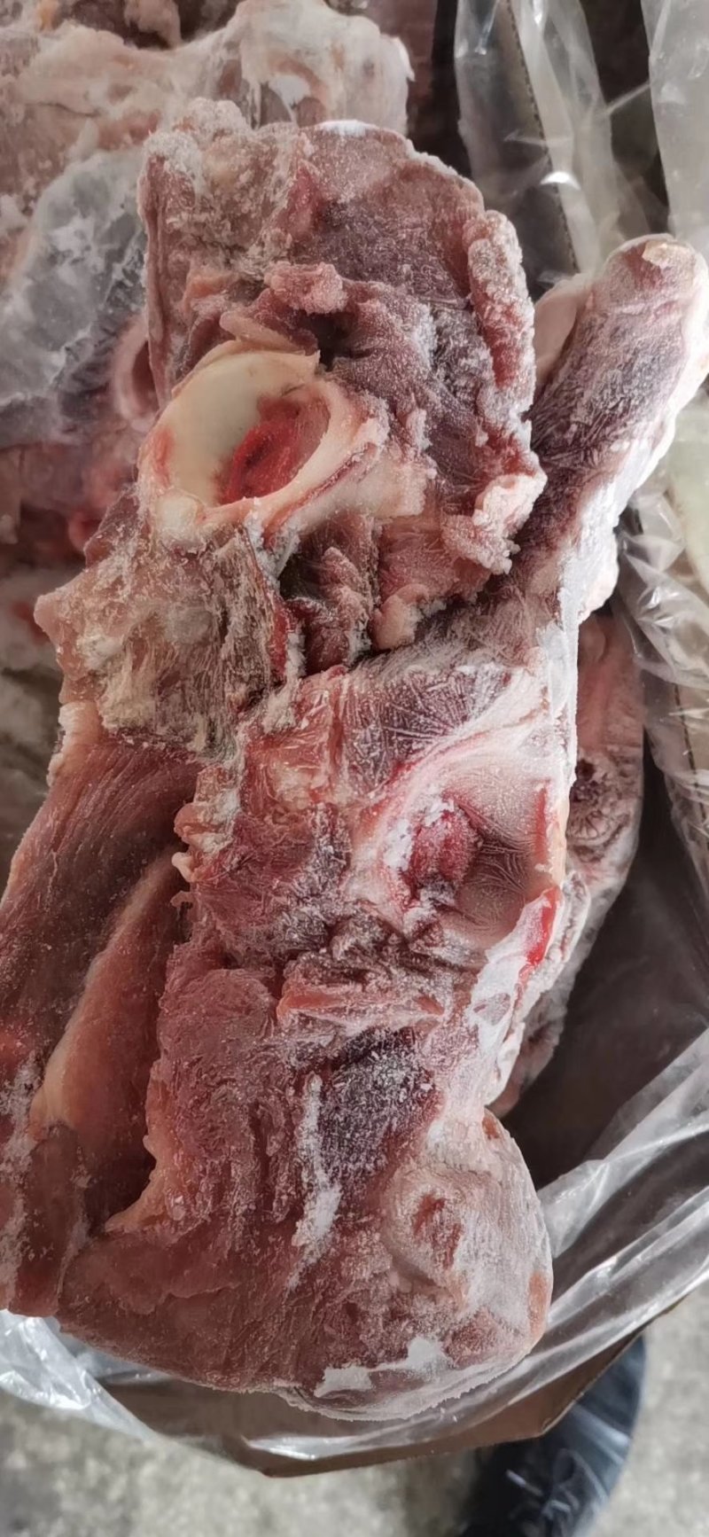 多肉尾叉骨，关键是肉多