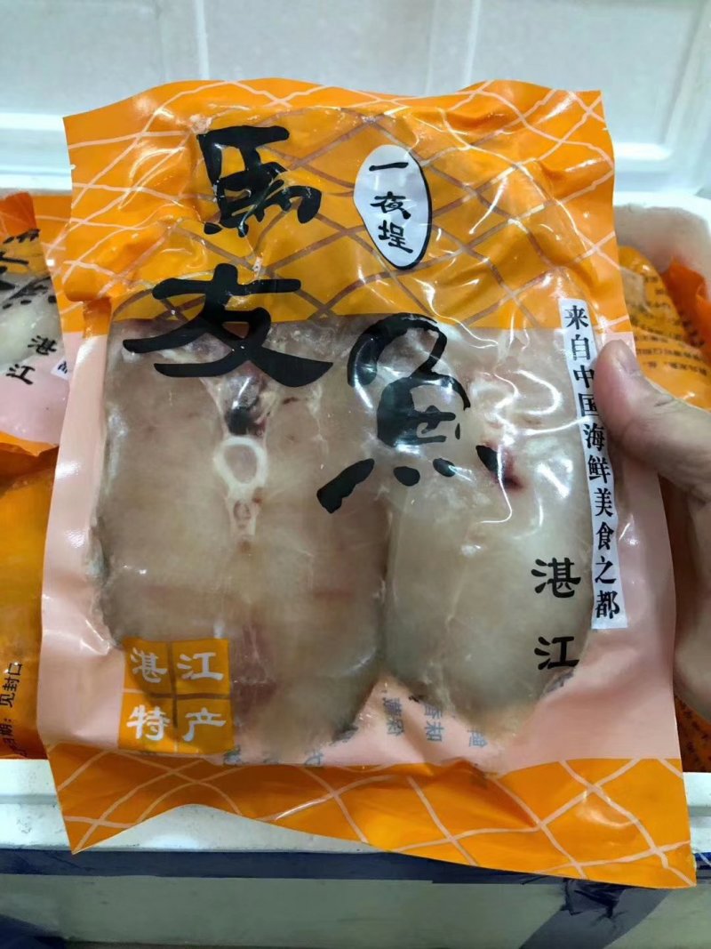 湛江特产一夜埕马友鱼