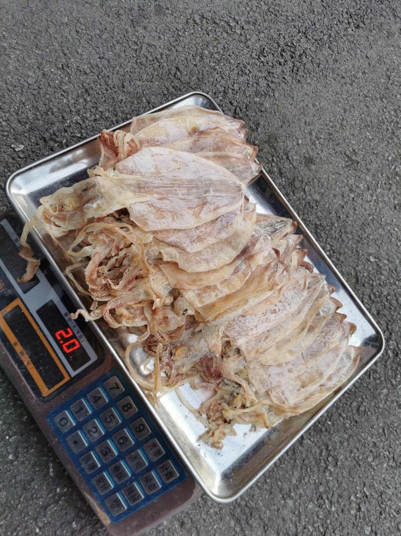3AAAA烧烤鱿鱼芥末鱿鱼，物美廉价