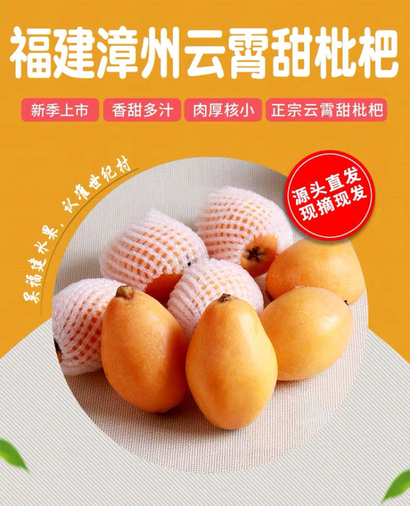 一件代发包邮福建云霄甜批发，坏果包赔