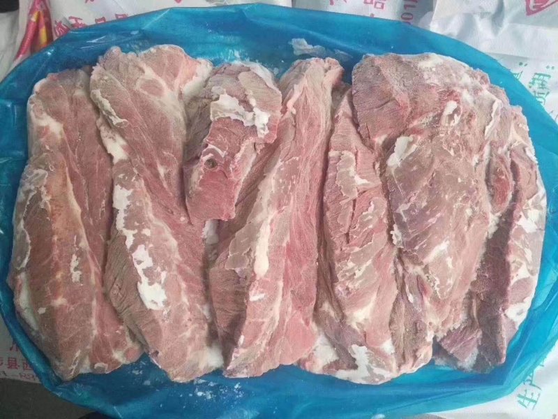 冻猪产品国产的母猪大板一号