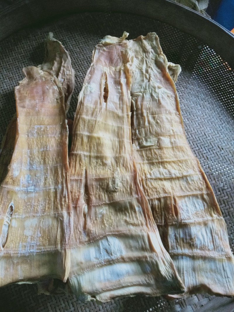 福建宁化高山笋干
