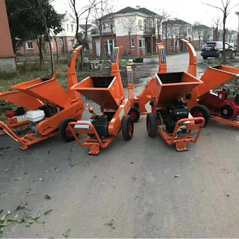 树枝粉碎机可移动粉碎机果树园林树枝粉碎机碎枝机