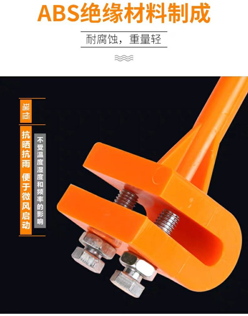 多功能风力驱鸟器多面镜片风轮赶鸟器池塘家用户外专