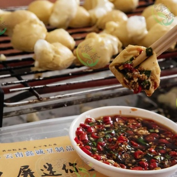 〈爆款〉石屏迷你豆腐（包浆豆腐）厂家直销/烧烤/火锅小吃