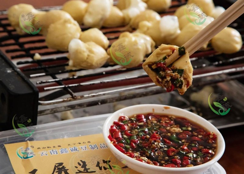 〈爆款〉石屏迷你豆腐（包浆豆腐）厂家直销/烧烤/火锅小吃