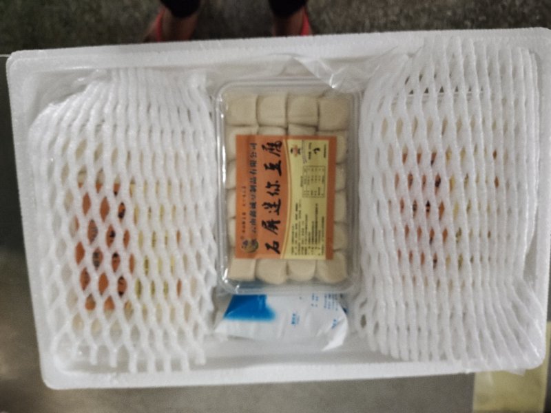〈爆款〉石屏迷你豆腐（包浆豆腐）厂家直销/烧烤/火锅小吃