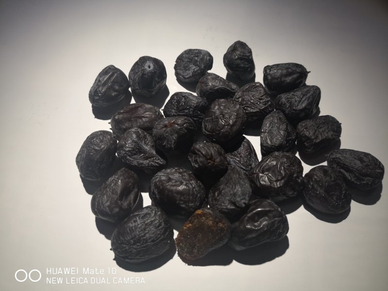 几万斤黑枣先到先得黑枣无核软枣河北特产