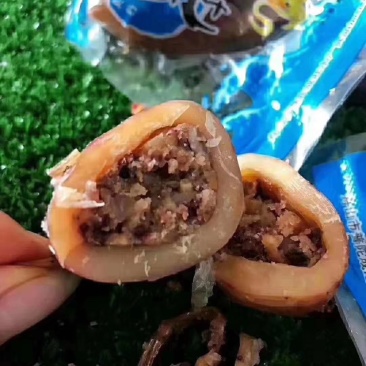 成旺真籽鱿鱼仔真空即食海鲜开袋即食碳烤鱿鱼仔