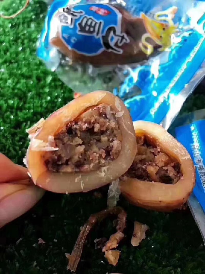 成旺真籽鱿鱼仔真空即食海鲜开袋即食碳烤鱿鱼仔