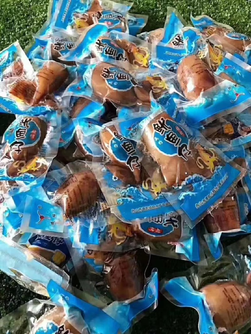 成旺真籽鱿鱼仔真空即食海鲜开袋即食碳烤鱿鱼仔