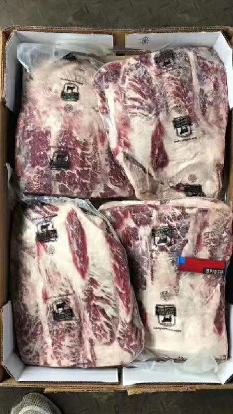 甄选牛肉卷牛副产品，肥牛卷，安格斯牛小排