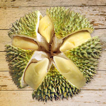 东南亚水果，金枕榴莲，一件，售后无忧