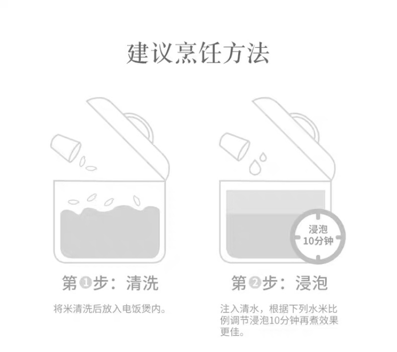 一件代发包邮，东北珍珠稻
