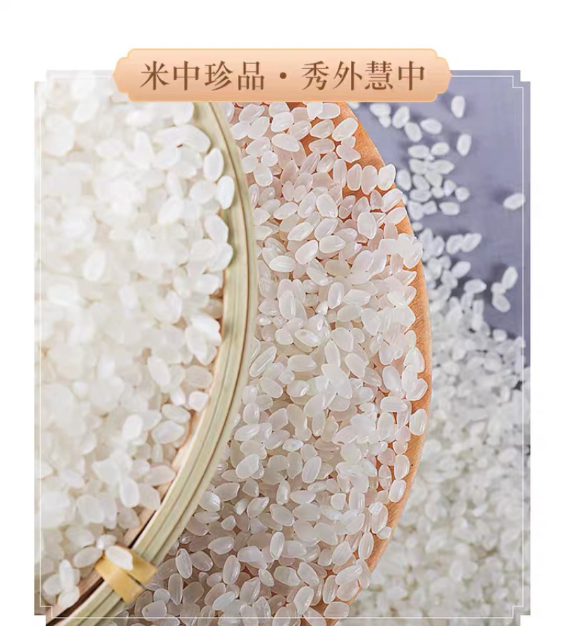 一件代发包邮，东北珍珠稻