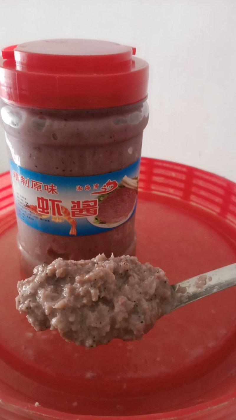 高钙虾酱