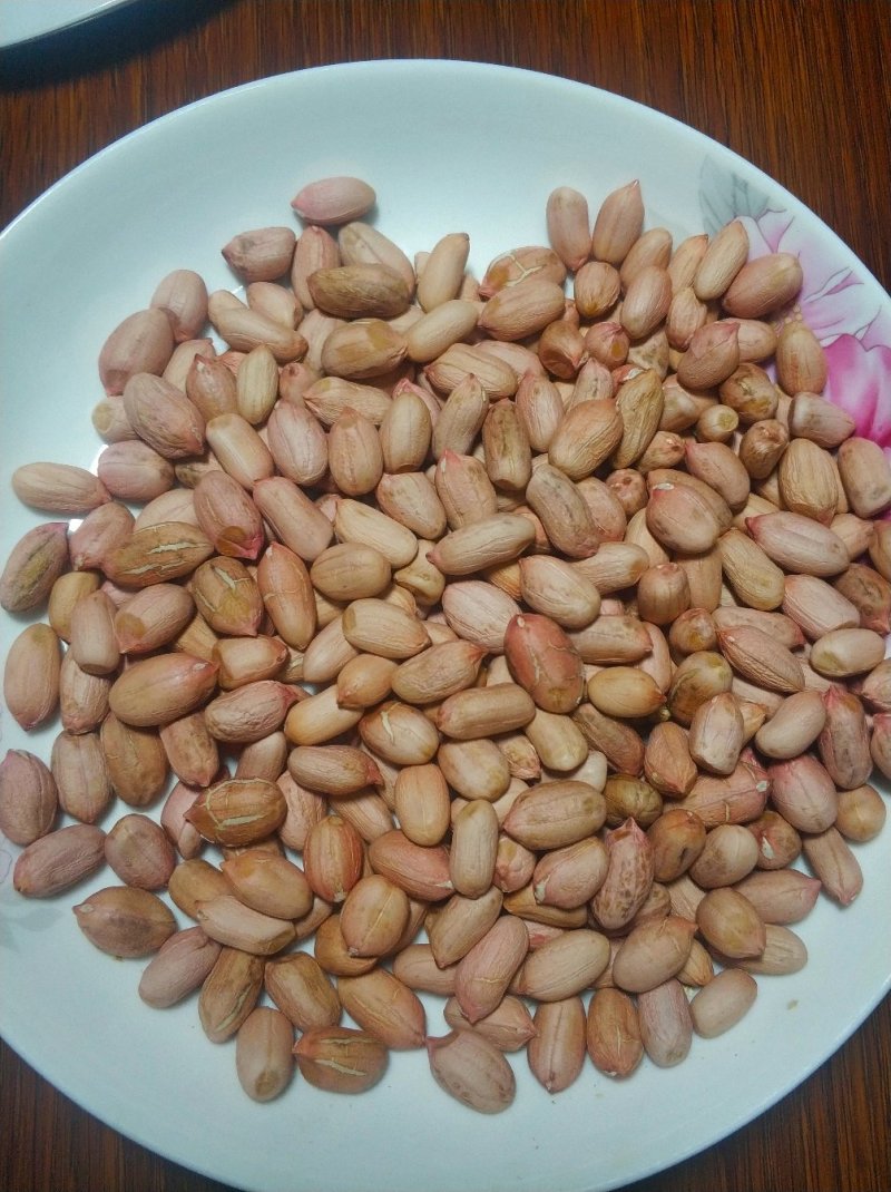 河南天府花生带壳花生米5斤一件铁锅炒花生小粒包邮一件代发