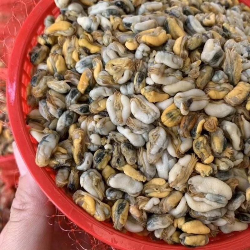 海瓜子薄壳米老式打法零添加大个传统手艺手工