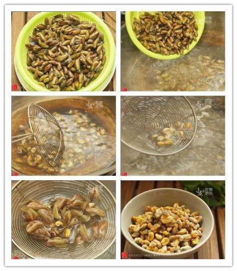 海瓜子薄壳米老式打法零添加大个传统手艺手工