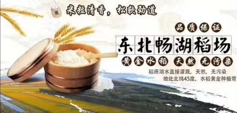 东北稻花香/长粒香/珍珠米19年新米/超市专供