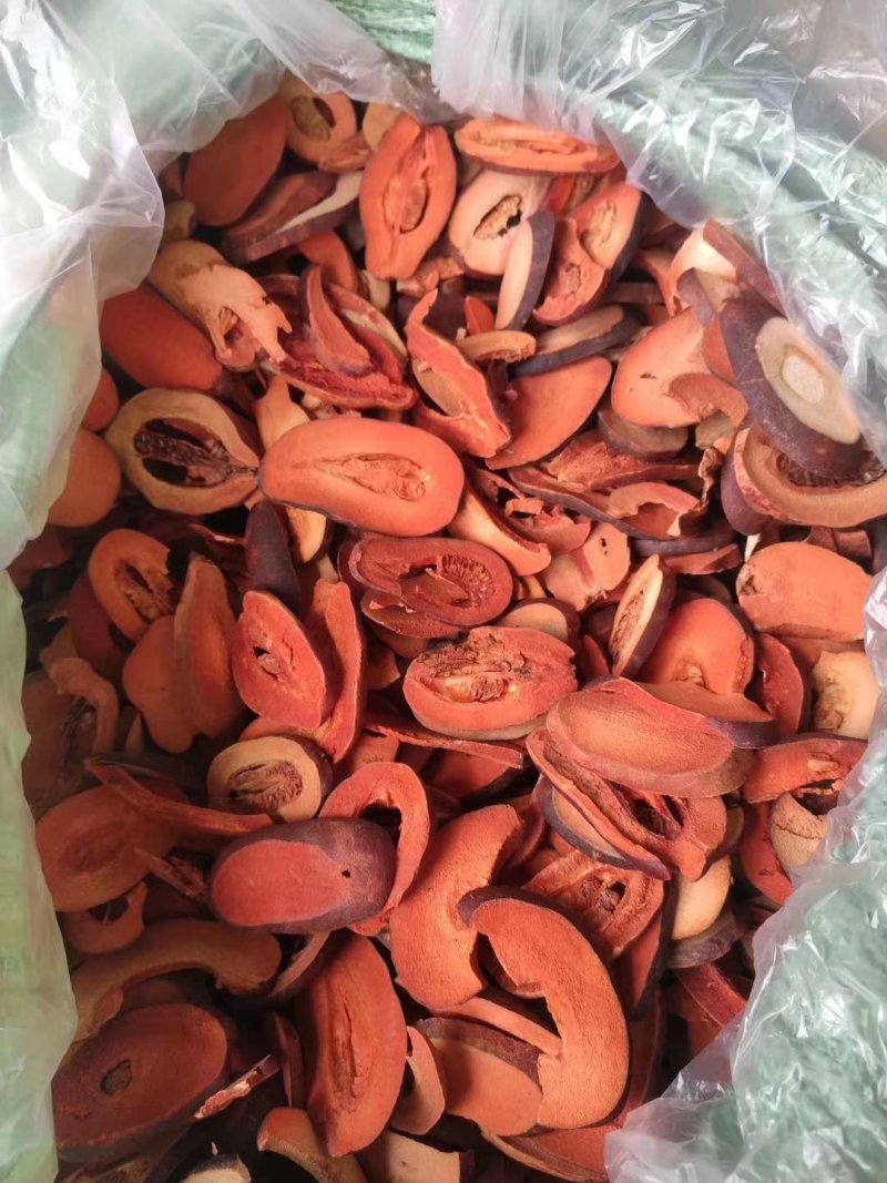包邮药用光皮木瓜，皱皮木瓜片，颜色干度好，四川地产药材