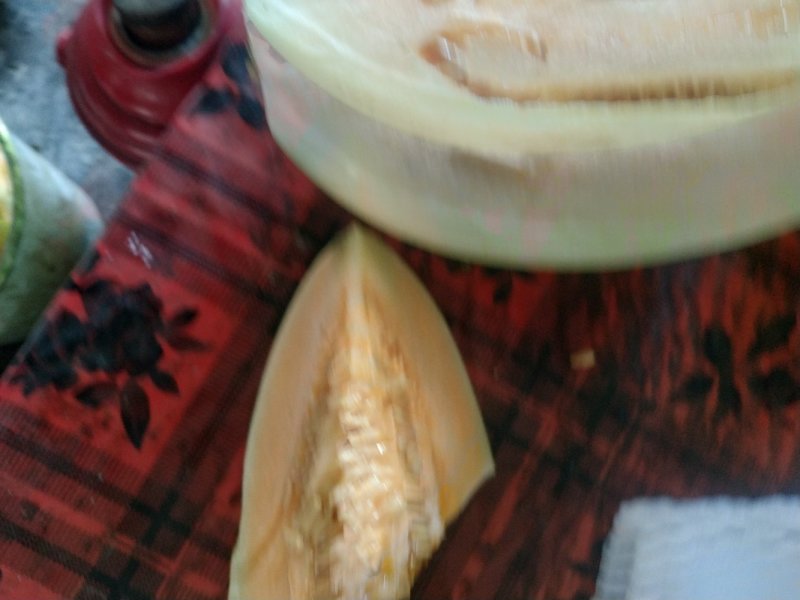 翠梨西周蜜系倒甜瓜