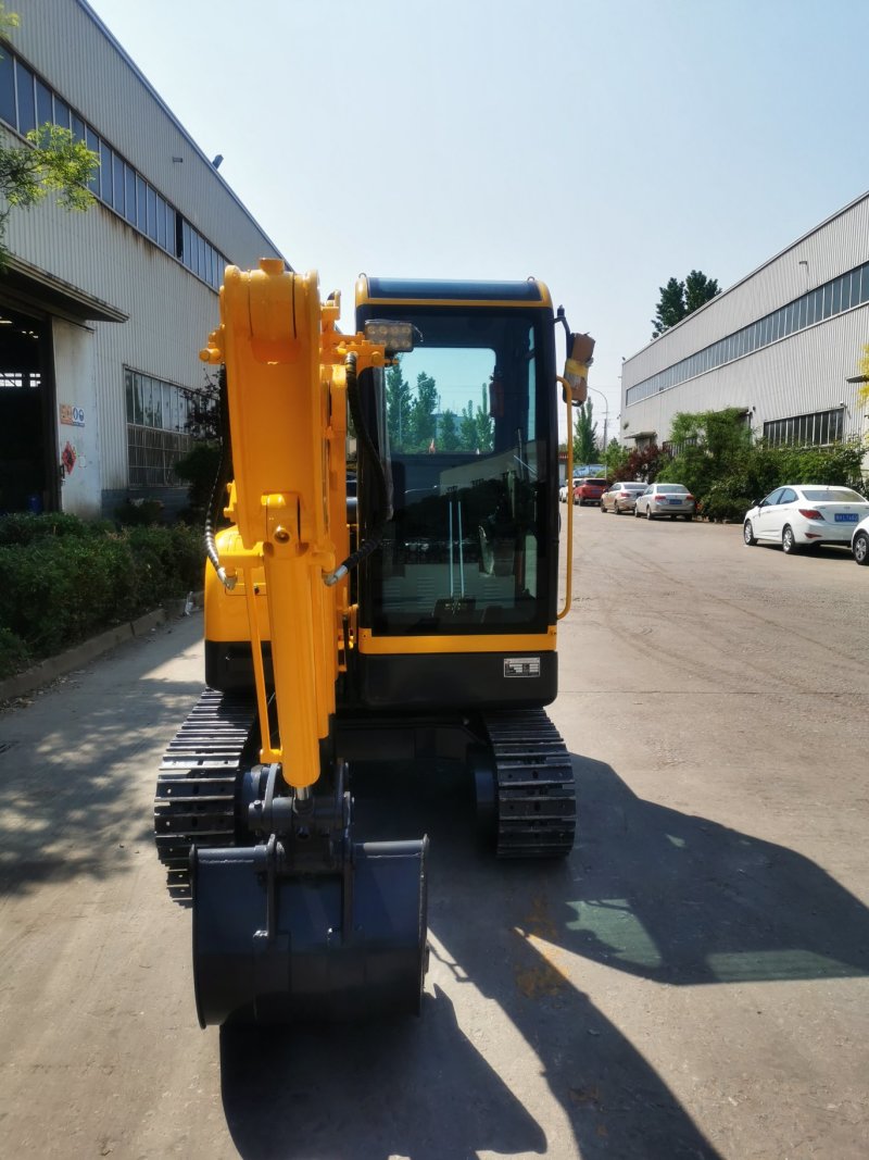 PC3545纯先导挖掘机工程拆破农用果园