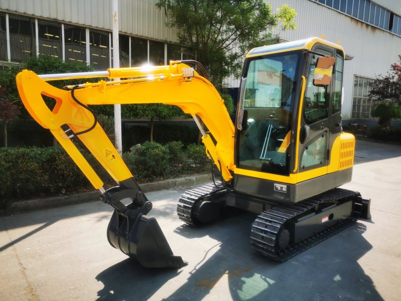 PC3545纯先导挖掘机工程拆破农用果园