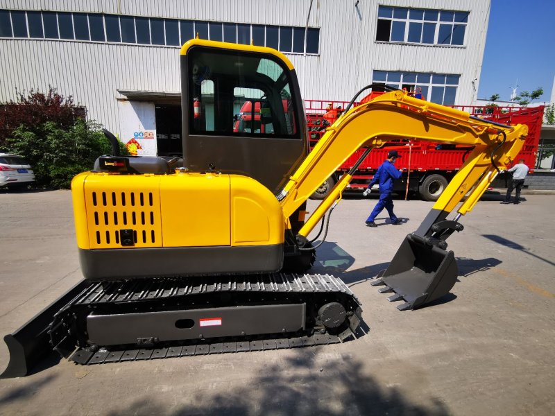 PC3545纯先导挖掘机工程拆破农用果园