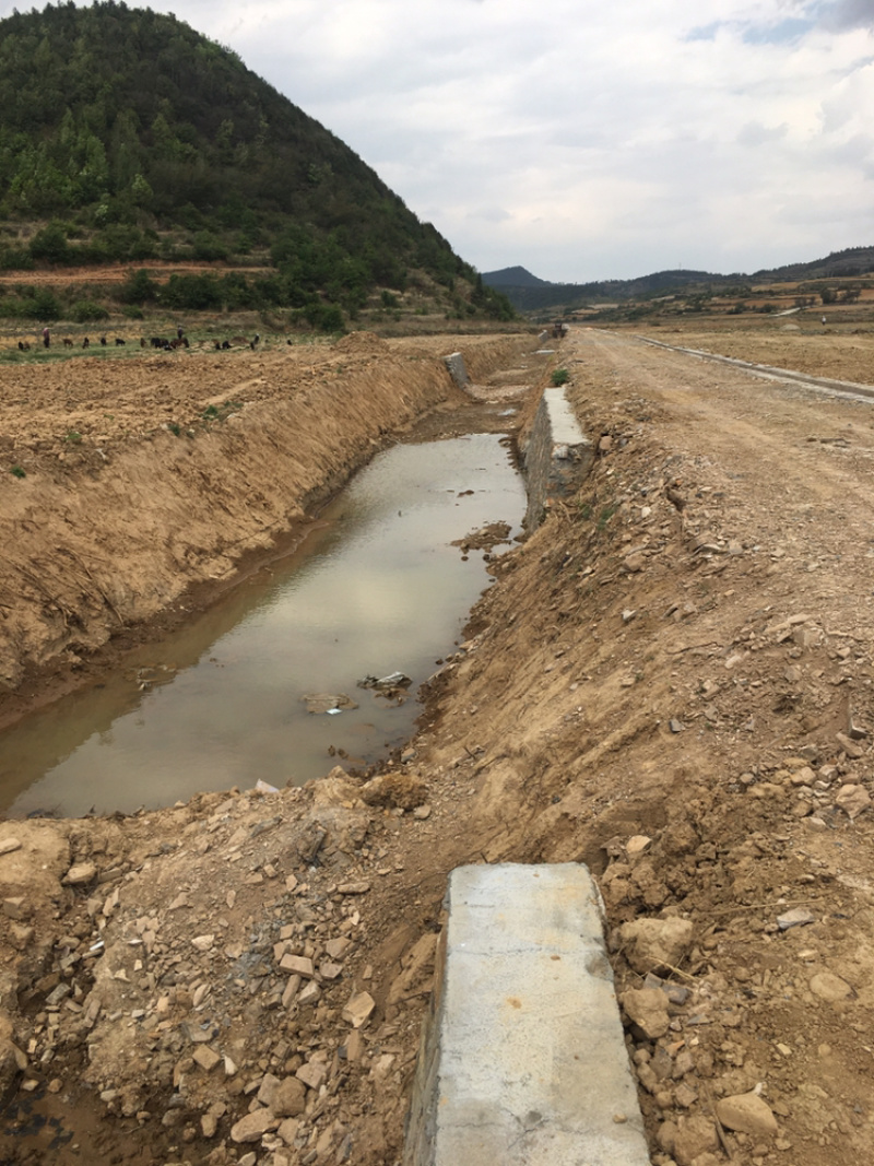 曲靖马龙150亩水田出租，适合做蔬菜基地