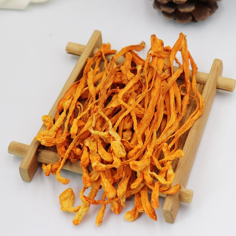 虫草花无硫新货干品金虫草煲汤食材养生包邮