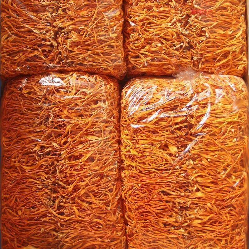 虫草花无硫新货干品金虫草煲汤食材养生包邮