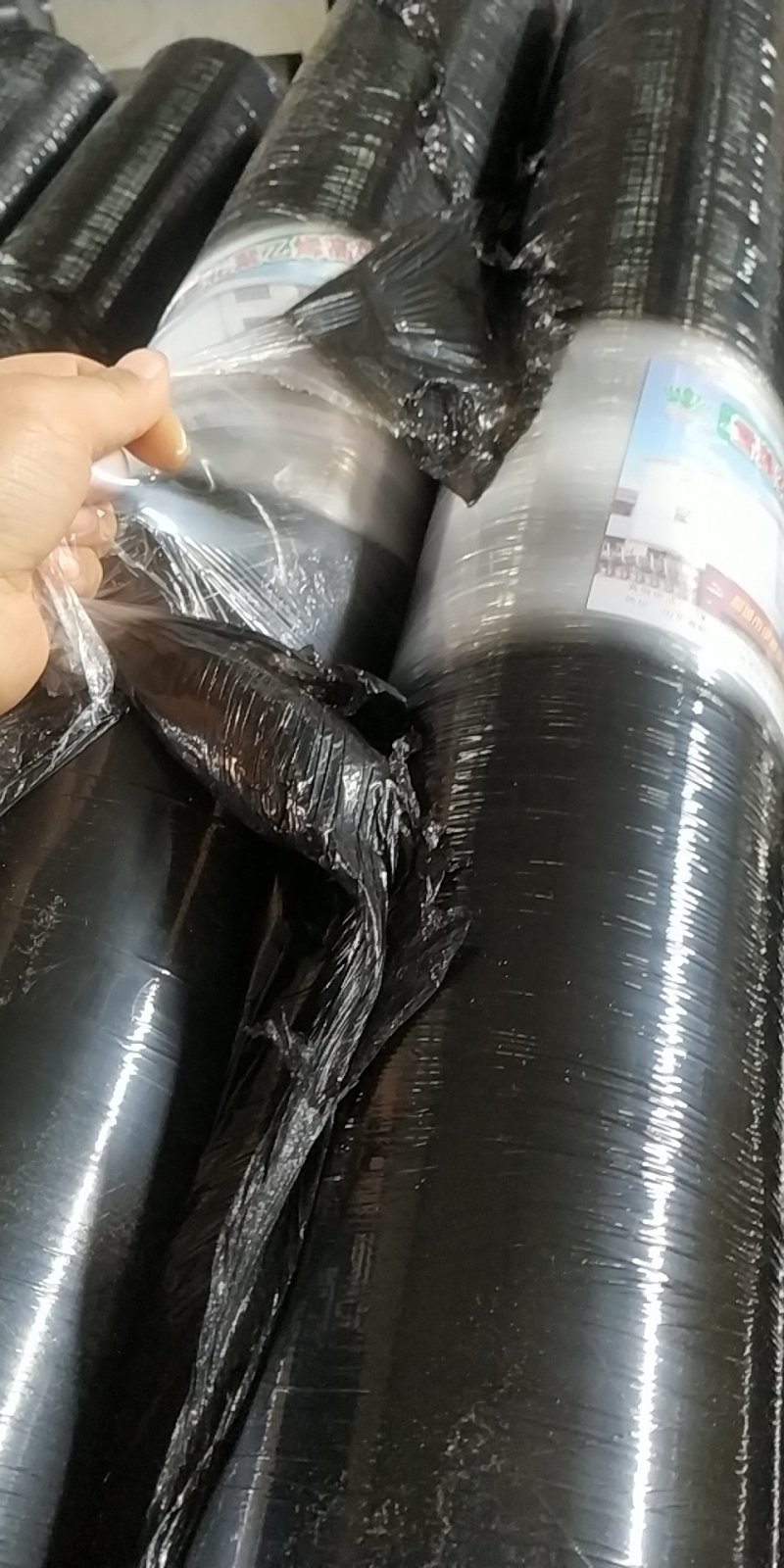 地瓜专用地膜，双色地膜，黑白膜，黑色，银黑色