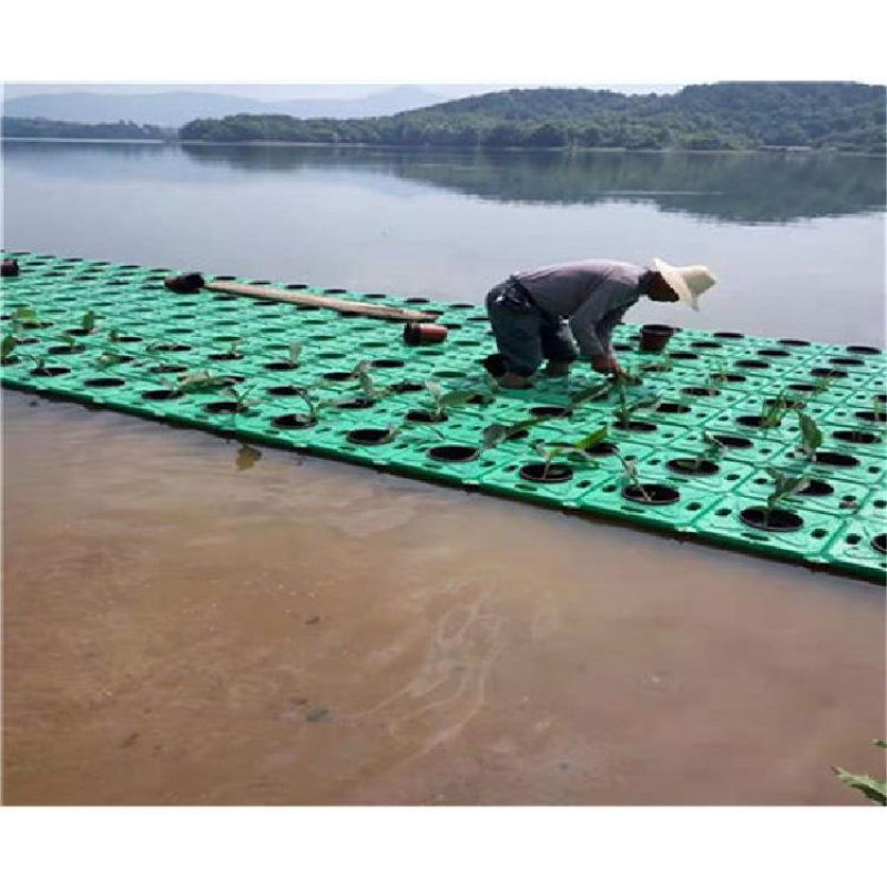 永信水生植物人工浮岛保质保量厂家直销无中间商