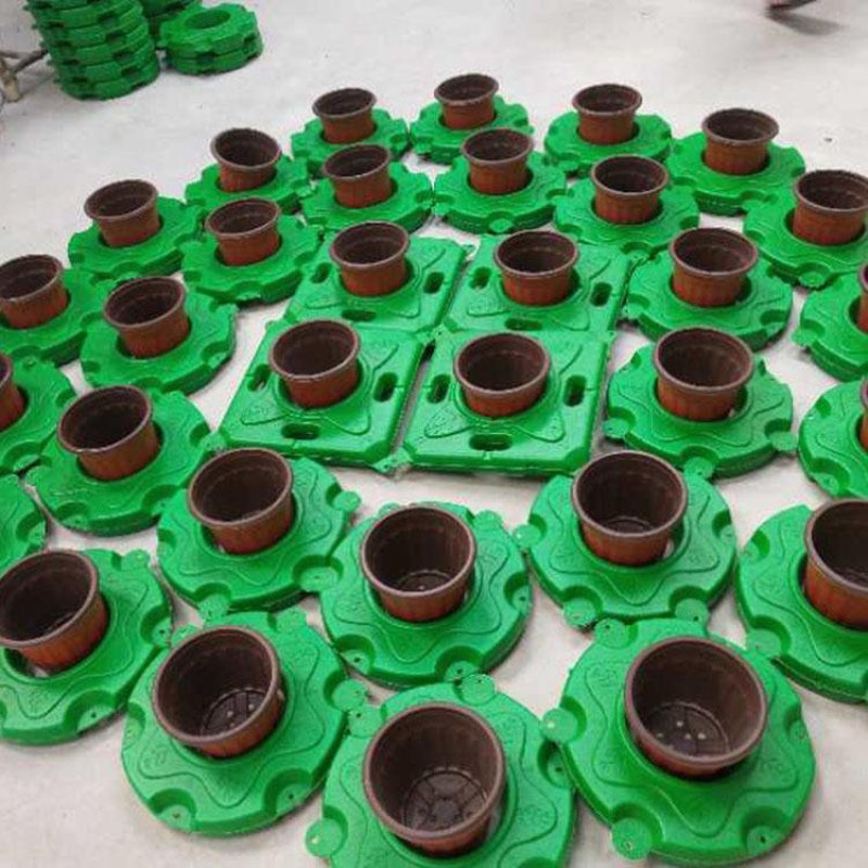 永信水生植物人工浮岛保质保量厂家直销无中间商