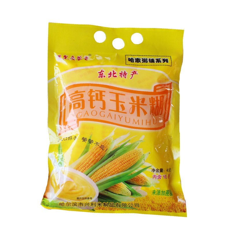 东北即食玉米糊营养米糊熟玉米面