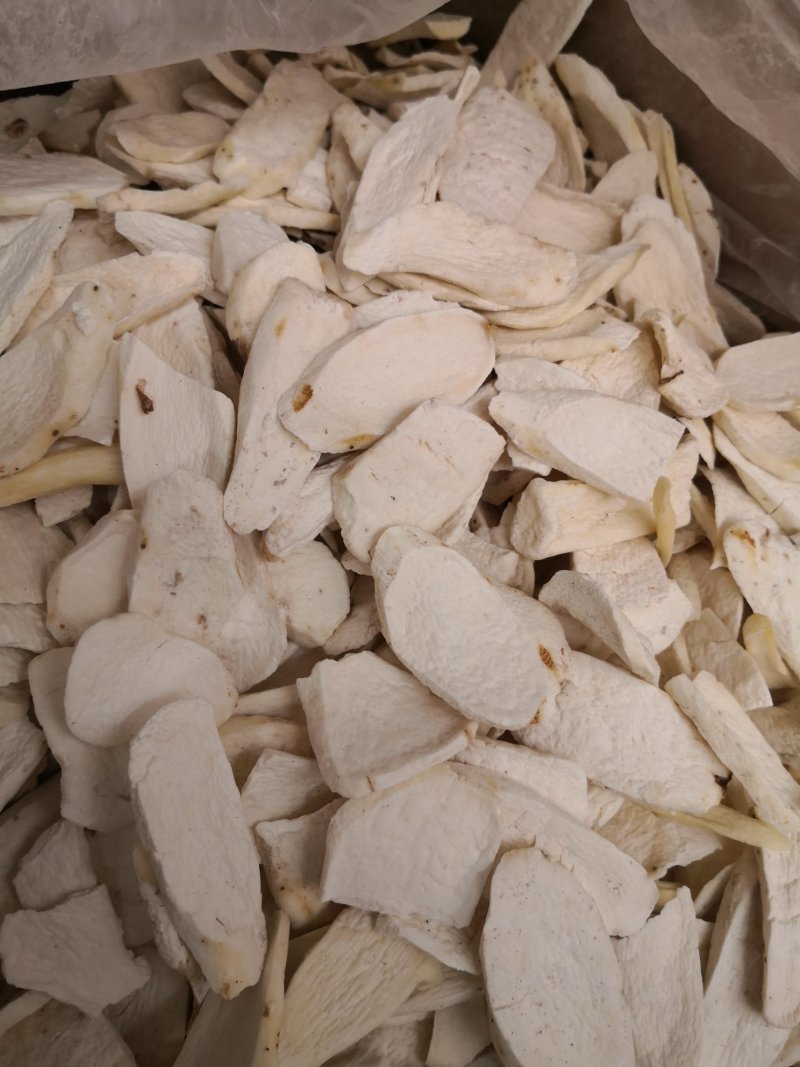怀山药淮山药片无硫无添加原色品质保证