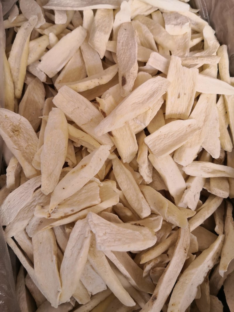 怀山药淮山药片无硫无添加原色品质保证