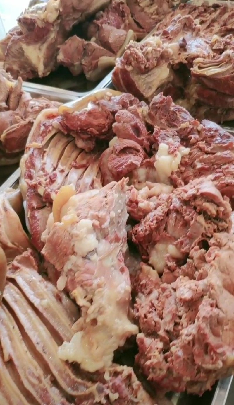 鲜驴肉